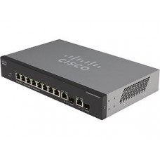 10-port Gigabit Smart Switch, PoE